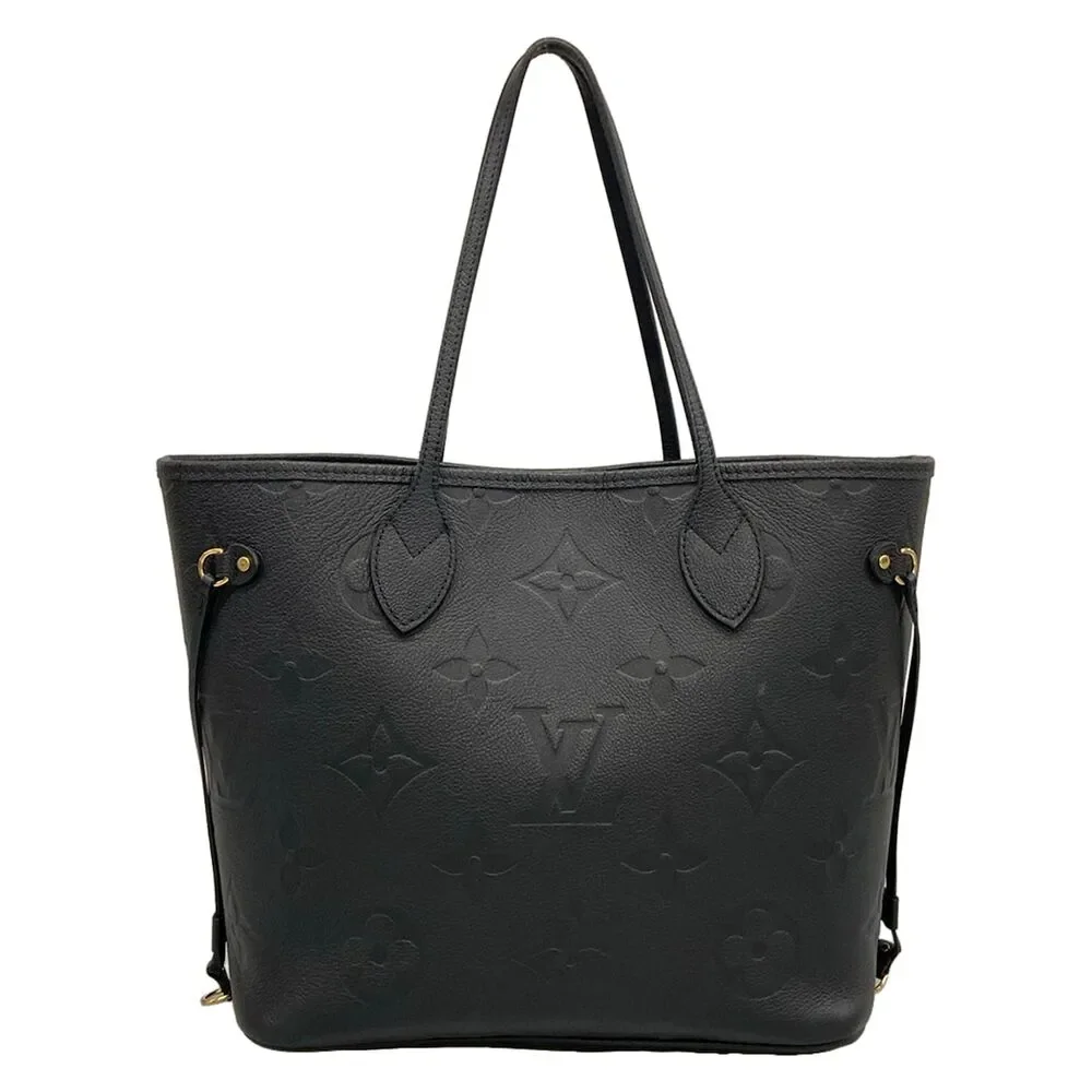 Louis Vuitton Neverfull MM Monogram Empreinte Tote Bag M45685